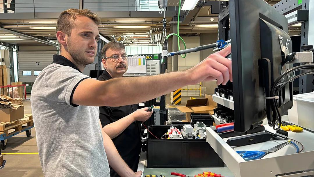 HÖRMANN Systems Assembly Industrialisierung